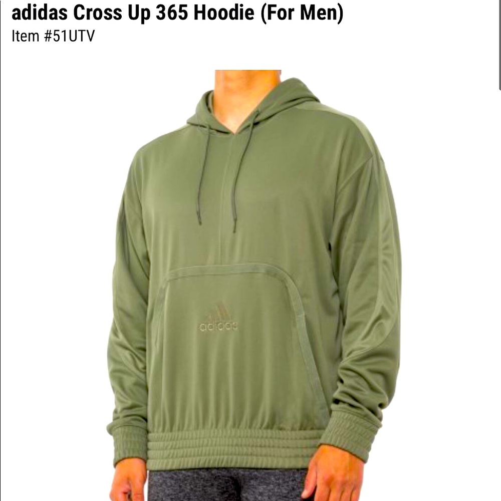 NWT Men’s Adidas Aeroready 365 Hoodie